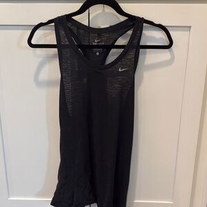 Nike Dri Fit Women's Black Tank Top